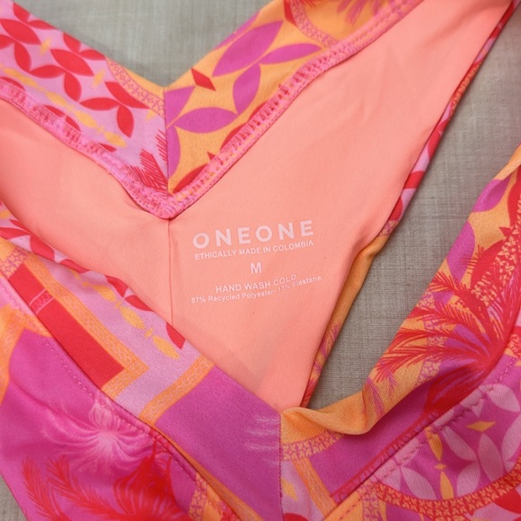 Colorful Women’s Bikini Bottom One One Swim - Picture 4 of 4